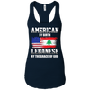 Image of American By Birth Lebanese By The Grace Of God T-shirt