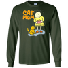 Image of "Cat Mom" Cat Lover Cat Owner Cat Crazy T-Shirt