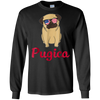 Image of American Flag Pug T-Shirt 4th July Shirt Gift 2018