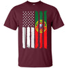 Image of American Portugal Patriotic Flag T-shirt