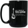 Image of All I Need Is This Guitar Guitarist T-Shirt