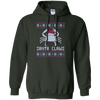 Image of Santa Claws Festive Crab Ugly Christmas Gift Long Sleeve