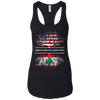 Image of American Grown With Lebanese Roots T-Shirt Lebanon Tee