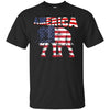 Image of AMERICA Elephant Graphic T-Shirt Perfect Gift Women Men Kids