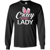 Image of 'Crazy Bunny Lady' Silly Pet Rabbit Shirt