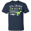 Image of 0% Irlandais 100% Dinosaure T-Shirt