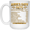 Image of Aries GUY FACTS FUNNY T-SHIRT