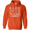 Image of A Girl Has No Name - Winter is Here Shirt