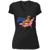 Image of America Map Horse USA Flag Happy 4th Of July Shirt