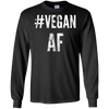 Image of #VEGAN AF - Vegan T-Shirt