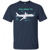 Image of Aerospace Engineer Long Sleeve Tee Shirt How Planes Fly