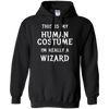 Image of Wizard Halloween Costume Shirt Easy Funny for Men Boys Girls