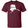 Image of Alaska Home State Homegrown T-Shirt & Gift