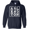 Image of Arlington T-Shirt - Texas (TX) or Virginia (VA) T-Shirt