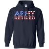 Image of Army Retired T-Shirt Military U.S. Army Retirement Gift