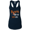 Image of Witch Way To The Wine T-SHIRT Funny Halloween Shirt