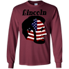 Image of Abraham Lincoln America 4TH Of July Graphic Apparel T Shirts
