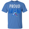 Image of Apraxia Awareness T-shirt Mom Gift Apraxia Ribbon Shirt