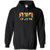 Image of Atlanta City Retro Vintage T-Shirt Atlanta Disco 70s Georgia