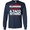 Image of Taco Stan funny Running for Runner Taco Lovers