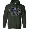 Image of Army Veteran Proud Wife American Flag Pride T-shirt