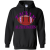 Image of Alzheimer Awareness Purple Ribbon T Shirt For Football Fans