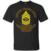 Image of Army - Command Sergeant Major Retired Tshirt