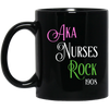 Image of Alpha Kappa A Nurses LPN RN CNA Rock T-Shirt
