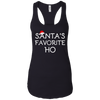 Image of Santa's Favorite Ho Tshirt Funny Christmas Gift Tee Shirt