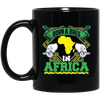 Image of Africa Born And Bred Long Sleeve T-Shirt