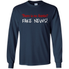 Image of Santa Fake News T-Shirt Trump Joke Funny Christmas Gift