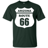 Image of Arizona Route 66 tshirt