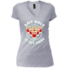 Image of Any Hole Is My Goal Beer Pong Sports T shirt Drinking Game