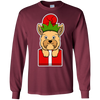 Image of Christmas Yorkshire Terrier Dog T-Shirt, Puppy Xmas Gift