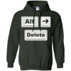 Image of Alt Right Delete Anti-Hate T-Shirt