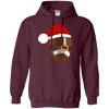 Image of Santa Football Christmas Sports T-Shirt