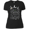 Image of Adult Trick Or Treating For Wine Weathered T-Shirt