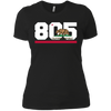 Image of Area Code 805 shirt - Santa Barbara California tshirt
