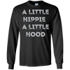 Image of A Little Hippie A Little Hood Distressed T-Shirt