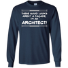 Image of Architect Facade Joke Humor Gag Gift T-shirt