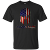Image of American Spartan Warrior Molon Labe Flag T-Shirt