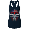 Image of American Grown With PERUVIAN Roots Tee Shirt