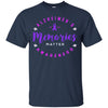 Image of Alzheimer's Awareness Memories Matter Long Sleeve T-Shirt