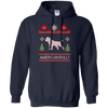 Image of American bully Christmas shirt