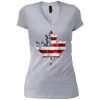 Image of American canadian shirt shirt maple leaf flag shirt