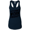 Image of Attorney Work Product T-Shirt - Funny Lawyer Novelty Tee