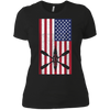 Image of American Flag Kayak Shirt - Kayaking - Kayak Fishing