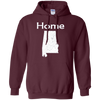 Image of Alabama Distressed Home State long sleeve t-shirt
