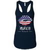 Image of 'Murica Shirt America Flag on Lips, 4 juillet