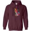 Image of "Freedom" Bright Colorful Bird Diversity Unity T-Shirt